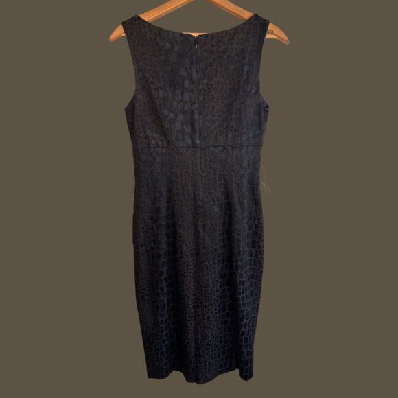 Cache Luxe Sleeveless Belted Contouring Dress - Picture 6 of 9